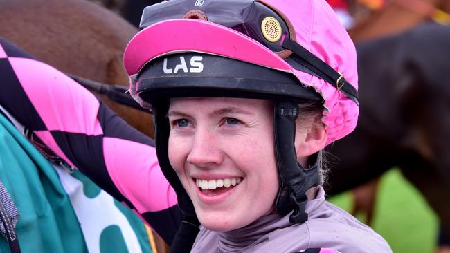 Mikaela Claridge died after falling from her horse at Cranbourne Turf Club.