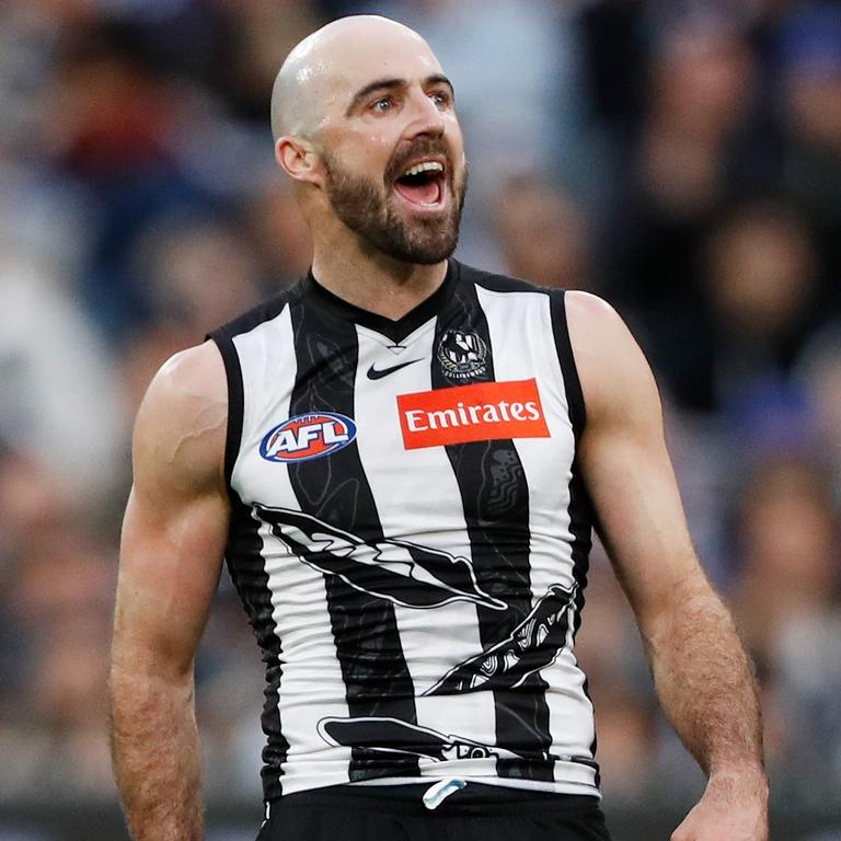 Sidebottom continues to be a key contributor for the Magpies.