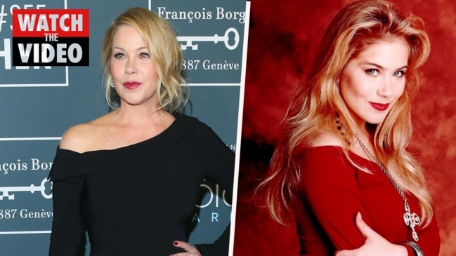 christina applegate pregnant pole dancing