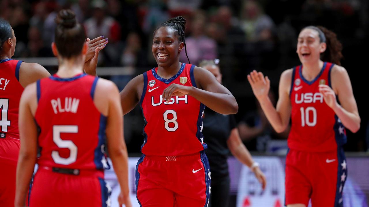 USA recorded a massive win. Picture: Kelly Defina/Getty Images