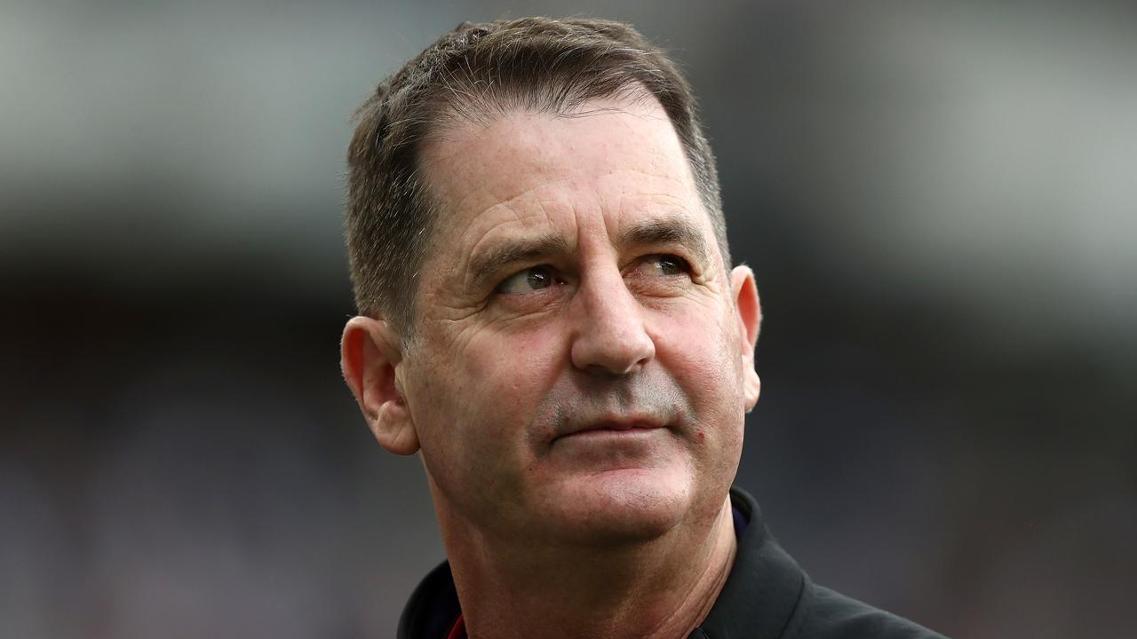 Ross Lyon has reportedly withdrawn from the Carlton head coaching vacancy. Picture: Gary Day / AAP