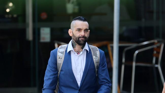 Former Married At First Sight star Craig Michael Keller pleaded guilty at Brisbane District Court to four charges, including common assault, wilful damage and assault occasioning actual bodily harm. Picture: NewsWire/Tertius Pickard