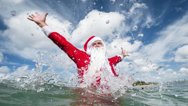 The Bureau of Meteorology has revised the Christmas Day forecast. Picture: Lachie Millard