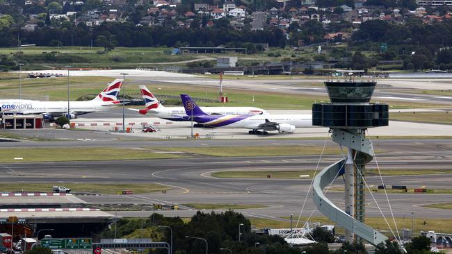 At least 26 outbound domestic flights have been cancelled at the airport.