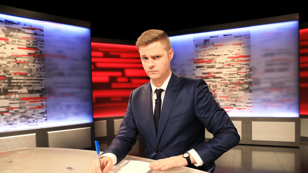 ...as was Tom Ballard’s controversial show Tonightly.