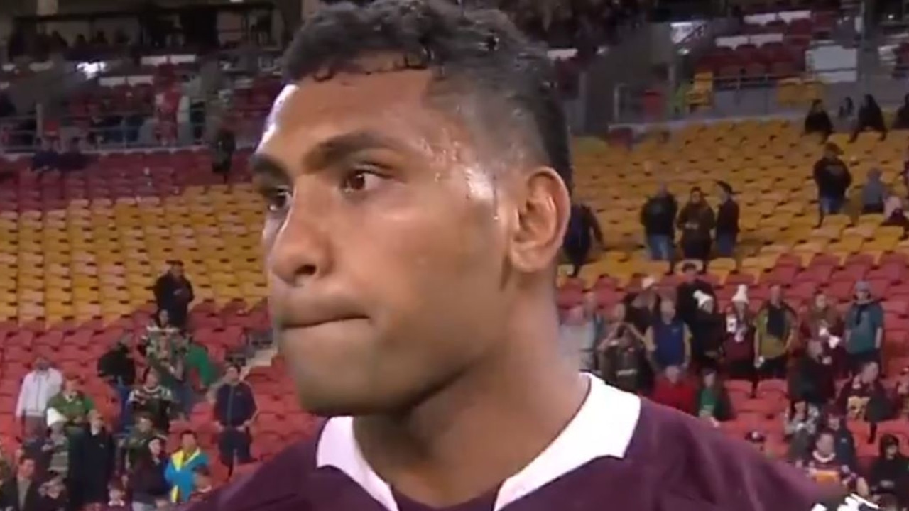 Tevita Pangai Jr was shocked by the club's decision to move him on.