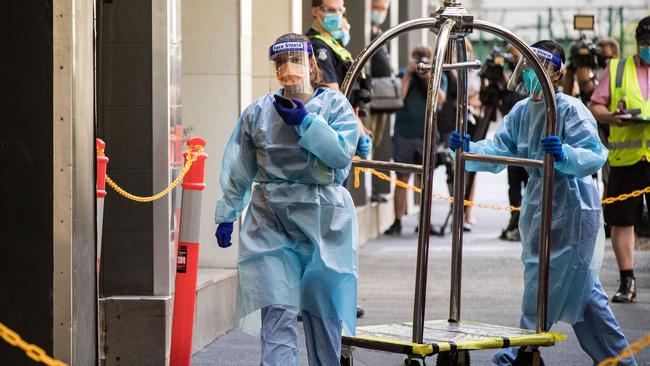 Victorians are entitled to be nervous about the latest hotel quarantine effort. Picture: Darrian Traynor/Getty Images