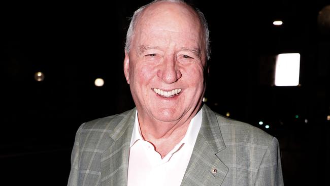 Radio broadcaster Alan Jones. Picture: Chris Pavlich