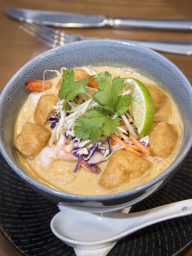 The Mild Malaysian Laksa. Picture: Troy Snook