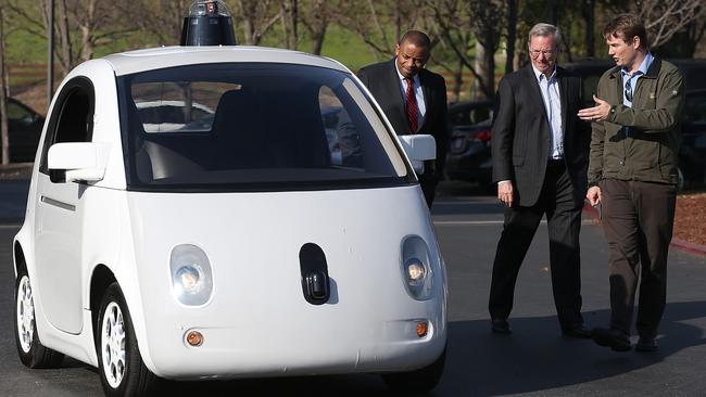 The widespread adoption of self-driving vehicles, such as the Google car, could create economic value of up to $2 trillion, observers predict