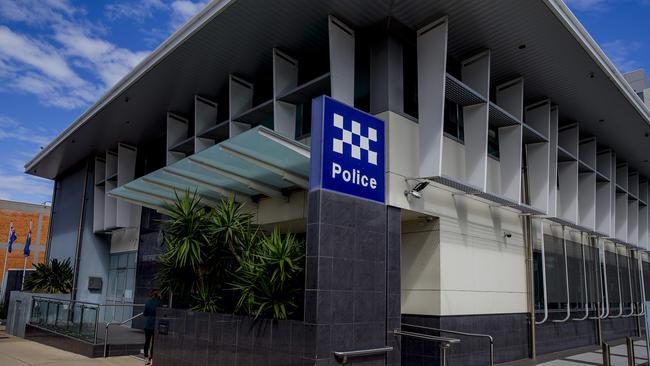 Southport Police Station. Picture: Jerad Williams.