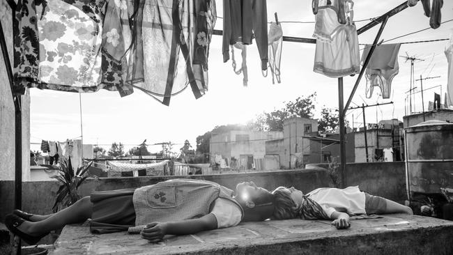 Netflix’s<i> Roma</i>, directed by Alfonso Cuaron, took the coveted Golden Lion.