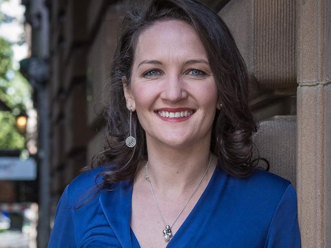 Georgina Downer.