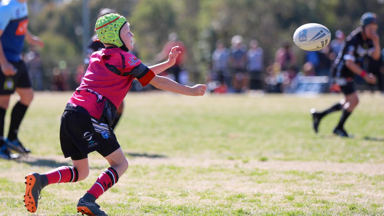 Rouse Hill Rhinos player Ben Lynch. (AAP IMAGE / Angelo Velardo)