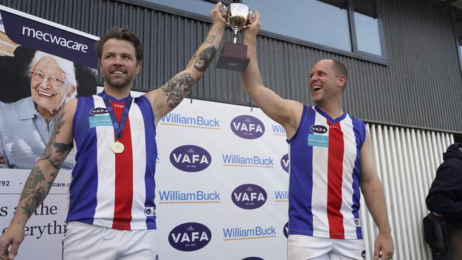 VAFA: Oakleigh wins the Masters premiership. Picture: Valeriu Campan