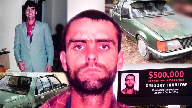 Gregory Thurlow was believed to have been murdered in 1996. Picture: NewsWire / John Gass