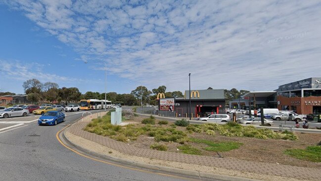 The intersection of Main North Rd and Saints Rd at Salisbury Heights, near where the alleged assaults happened. Picture: Google