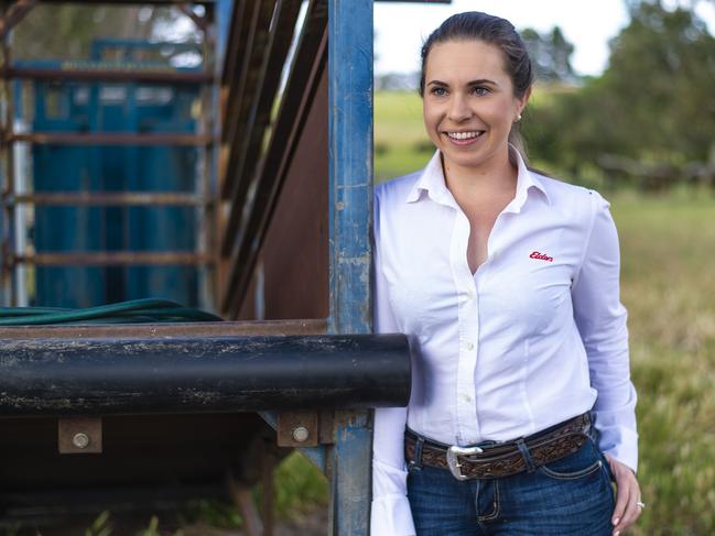 Freeling-based technology specialist and farmer Samantha Neumann recently completed a Masters of Agribusiness at Adelaide Uni while working full-time and buying into her family’s business. Picture: John Kruger