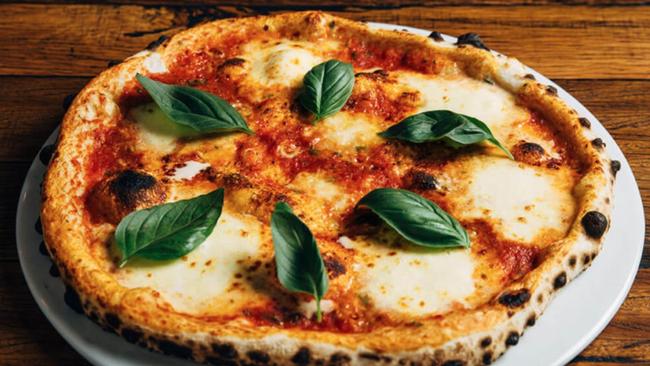 A signature neapolitan style pizza at Ember Pizza. Picture: Supplied