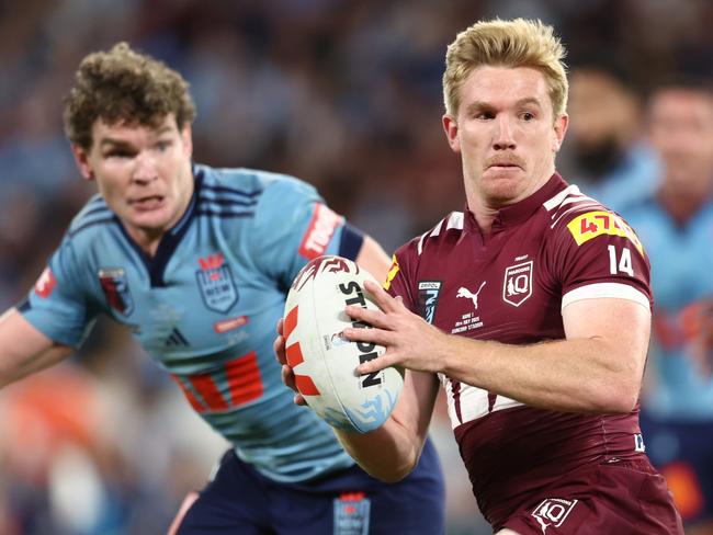 Tom Dearden looks set to take the No.7 jersey from Cherry-Evans. Picture: Chris Hyde/Getty Images