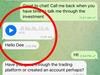 Text proves scammers have gone too far