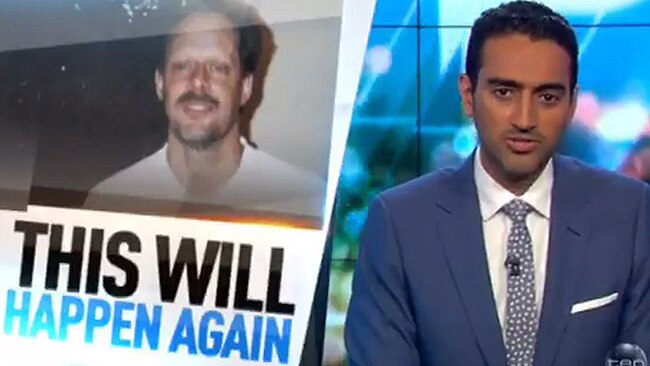 Waleed Aly speaks about gun control on Network Ten's The Project.