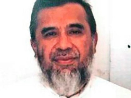 Suspected Bali terrorist funder and organizer Hambali in custody at Guantanamo Bay. Picture - Supplied