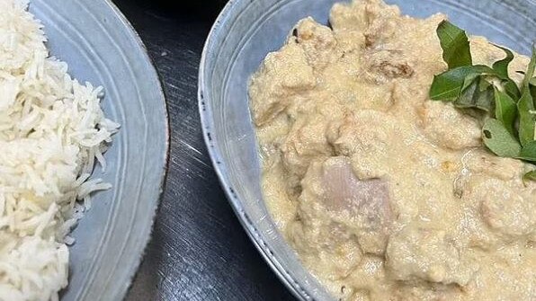 Aussies have reacted with horror to the PM's “raw” chicken curry. Picture: Facebook