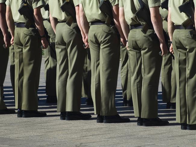 Photo showing Australian soldiersSource: iStock