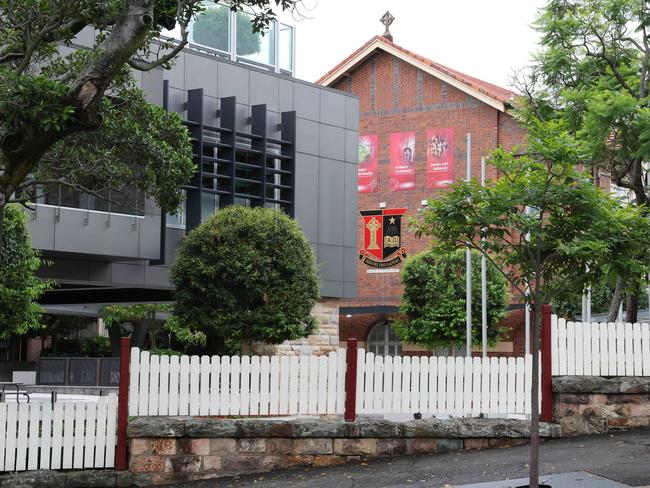 St Joseph's Gregory Terrace, Spring Hill. Picture: Liam Kidston