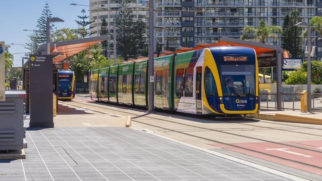 GCB House and Land feature - Gold Coast light rail generic