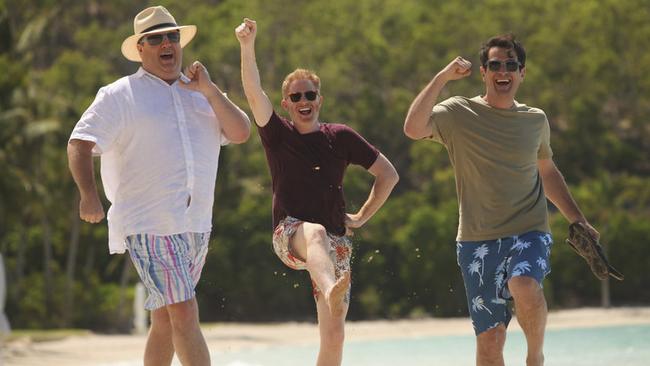 G’day mate ... Modern Family filmed an episode in Australia earlier this year. Picture: Supplied