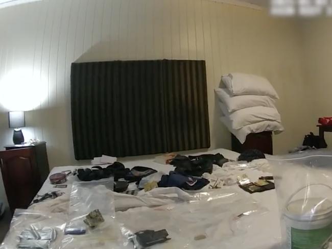 A 43-year-old Carruchan woman has been charged following a police raid in Mackay.