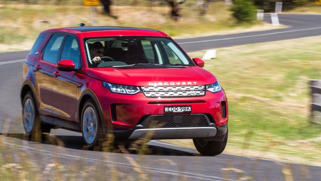 Land Rover has issued a recall for its Discovery large SUV.