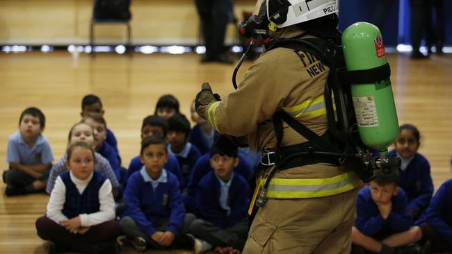 21 schools have been closed across NSW on Tuesday. Picture: NCA NewsWire / Nikki Short