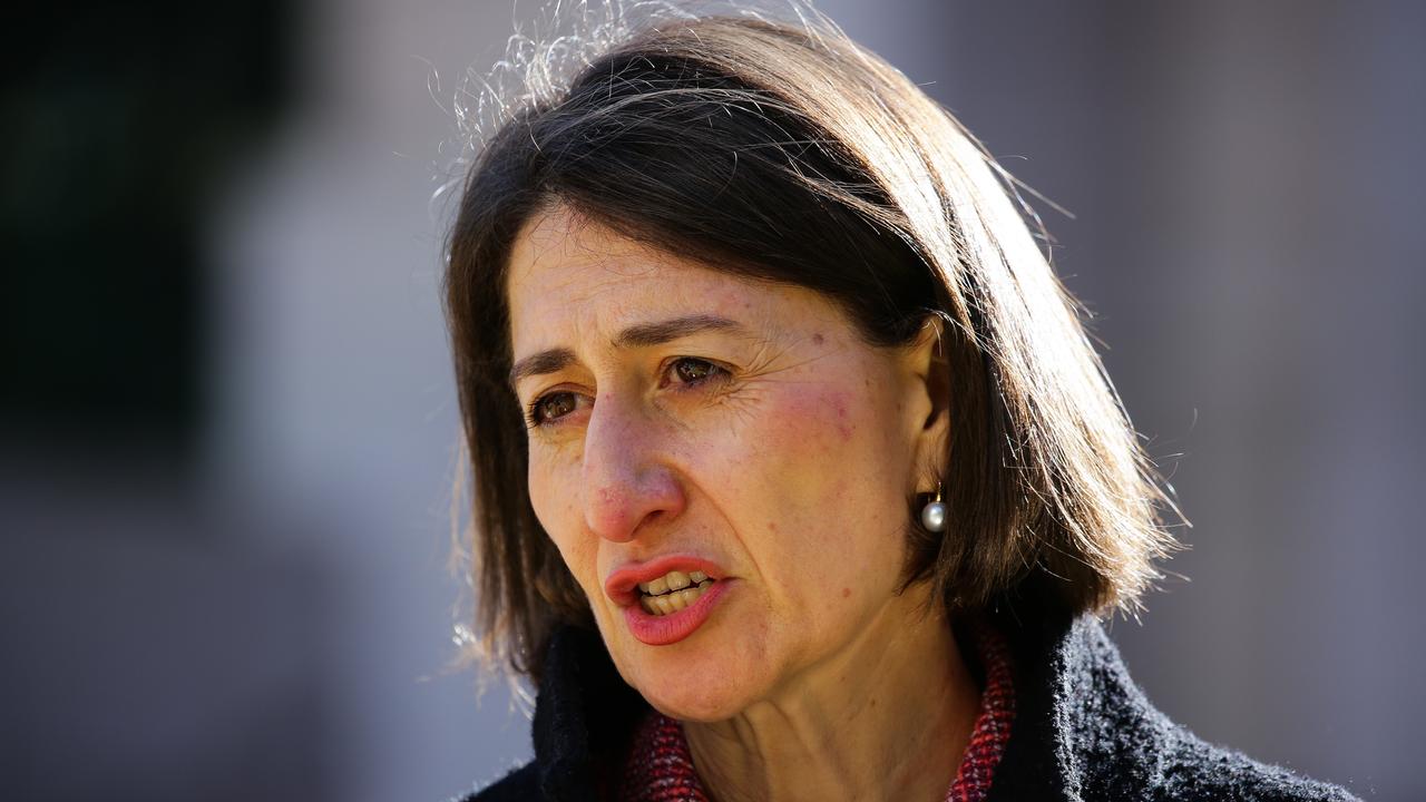 NSW Premier Gladys Berejiklian. Picture: NCA NewsWire / Gaye Gerard