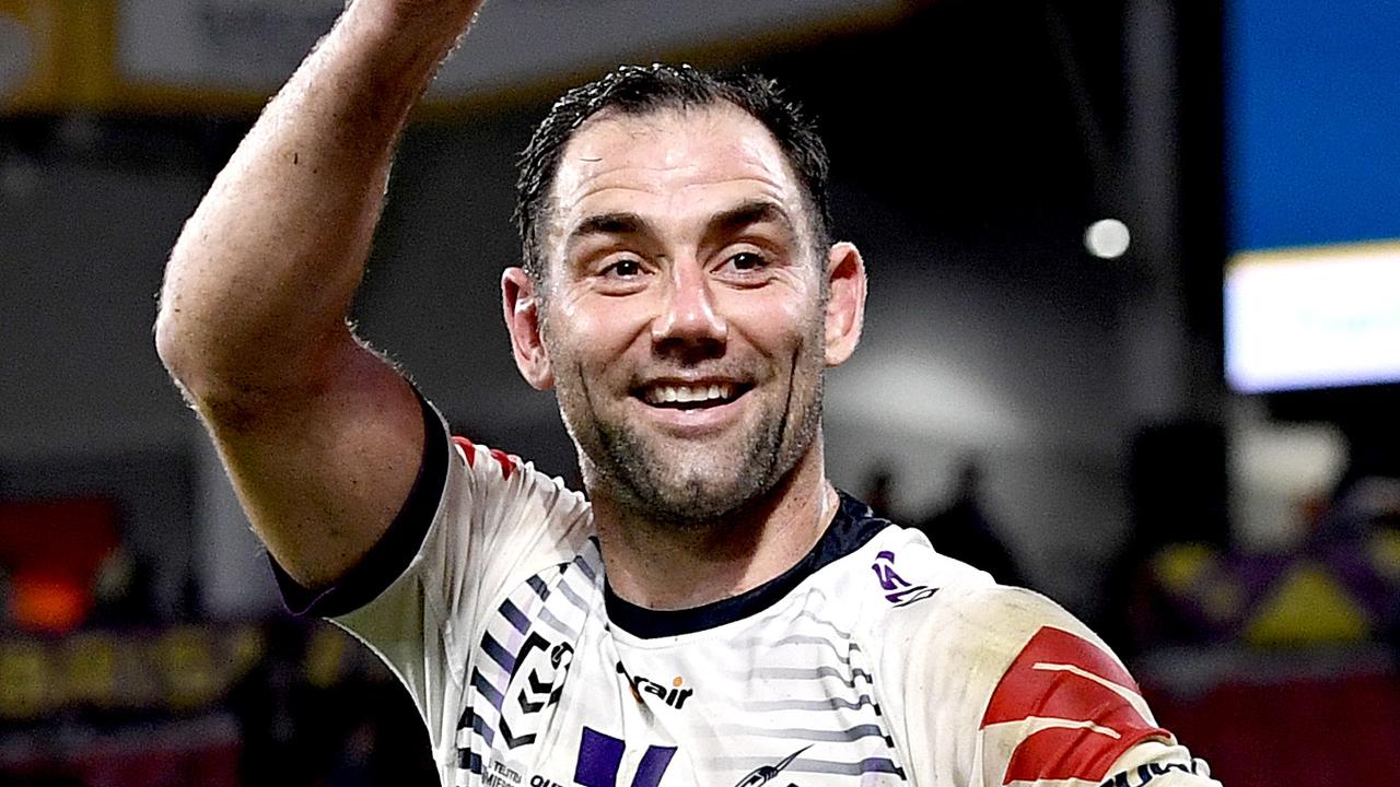 Cameron Smith would be the perfect man to reinvigorate the Broncos. Picture: Getty Images