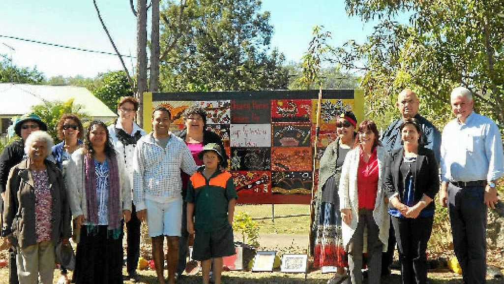 Yarwun school embraces indigenous community, creates garden | The ...