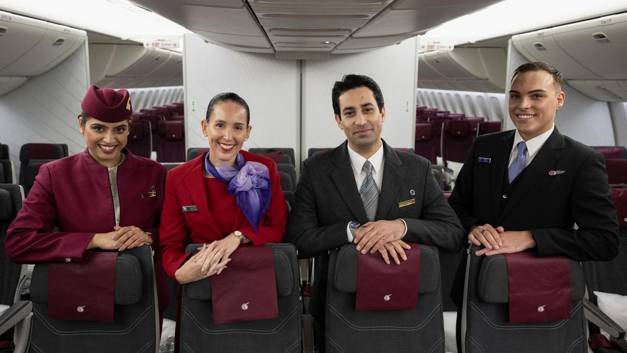 The Doha-based airline has partnered with Virgin Australia. Aussies can book Virgin Australia's new direct services from Sydney, Brisbane and Perth to Doha for travel from June 2025. Picture: James D. Morgan/Getty Images for Virgin Australia