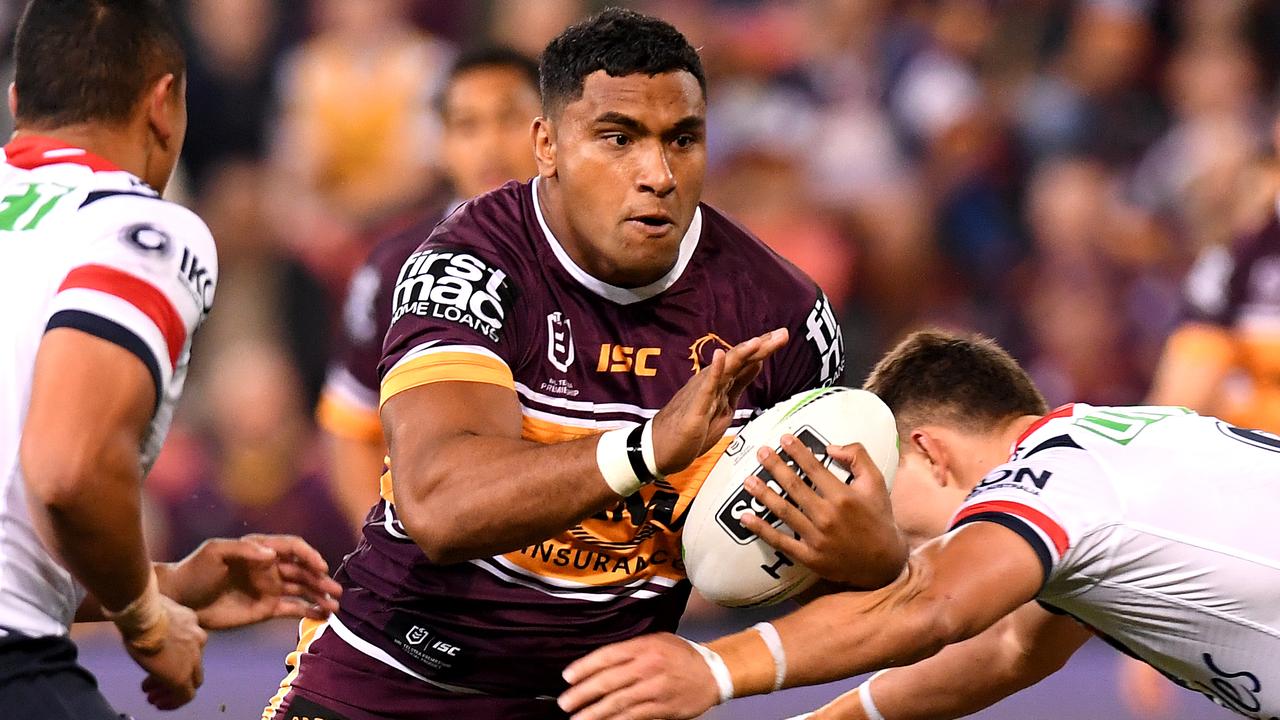 Tevita Pangai of the Broncos is off contract.