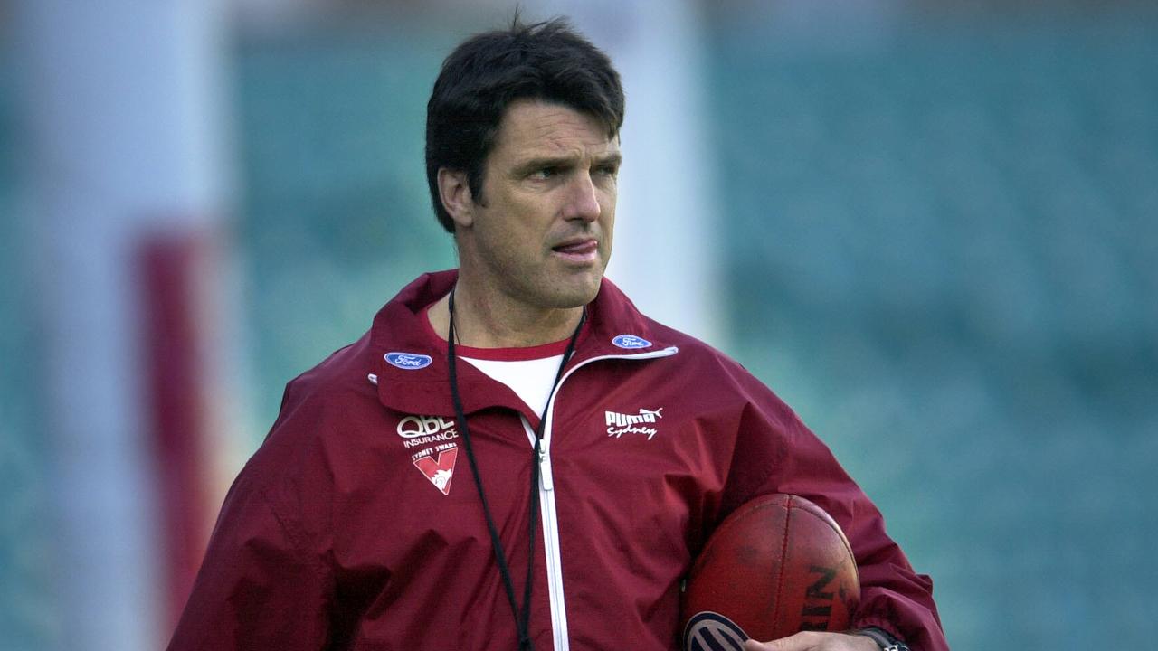 Paul Roos back in 2003. Picture: Ross Schultz.