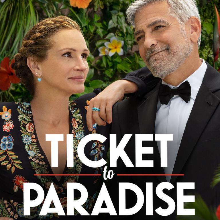 Julia Roberts and George Clooney together again. Picture: Paramount+
