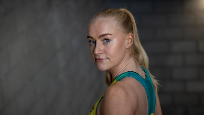 Jo Weston will be available for the Aussies. (Photo by Darrian Traynor/Getty Images for Netball Australia)
