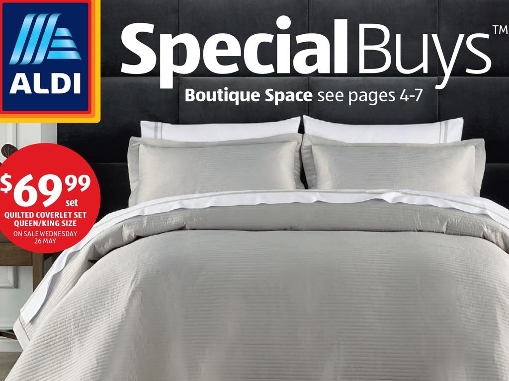 Aldi pillow sale sales