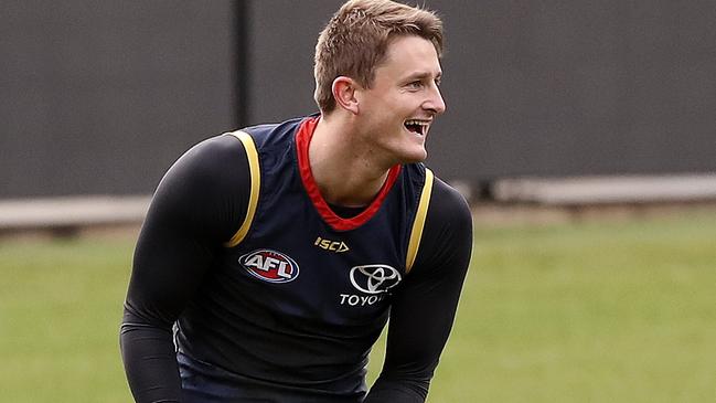 Matt Crouch is available at a huge SuperCoach discount. Picture: Sarah Reed