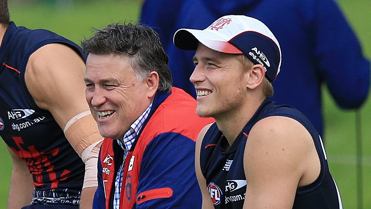 Todd Viney has left Melbourne. Picture: Wayne Ludbey