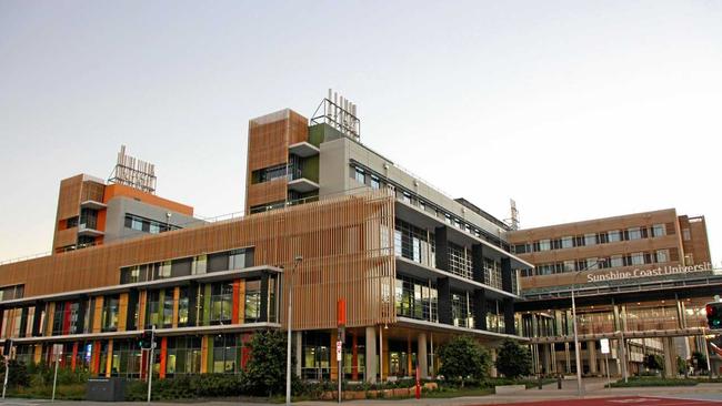 Sunshine Coast University Hospital has a footprint equivalent to the entire Brisbane CBD.