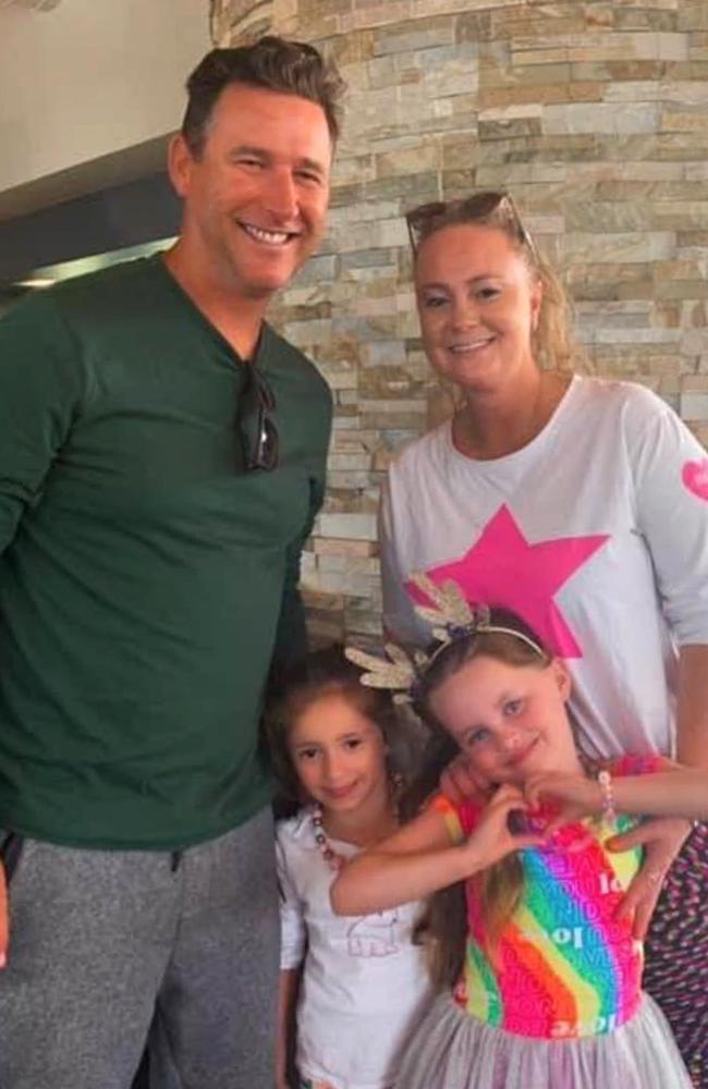 Candace McLaren and family. Picture: Instagram/Candace McLaren.