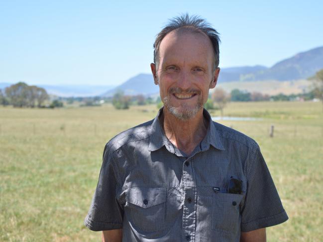 Cudgewa farmer Tony Jarvis.