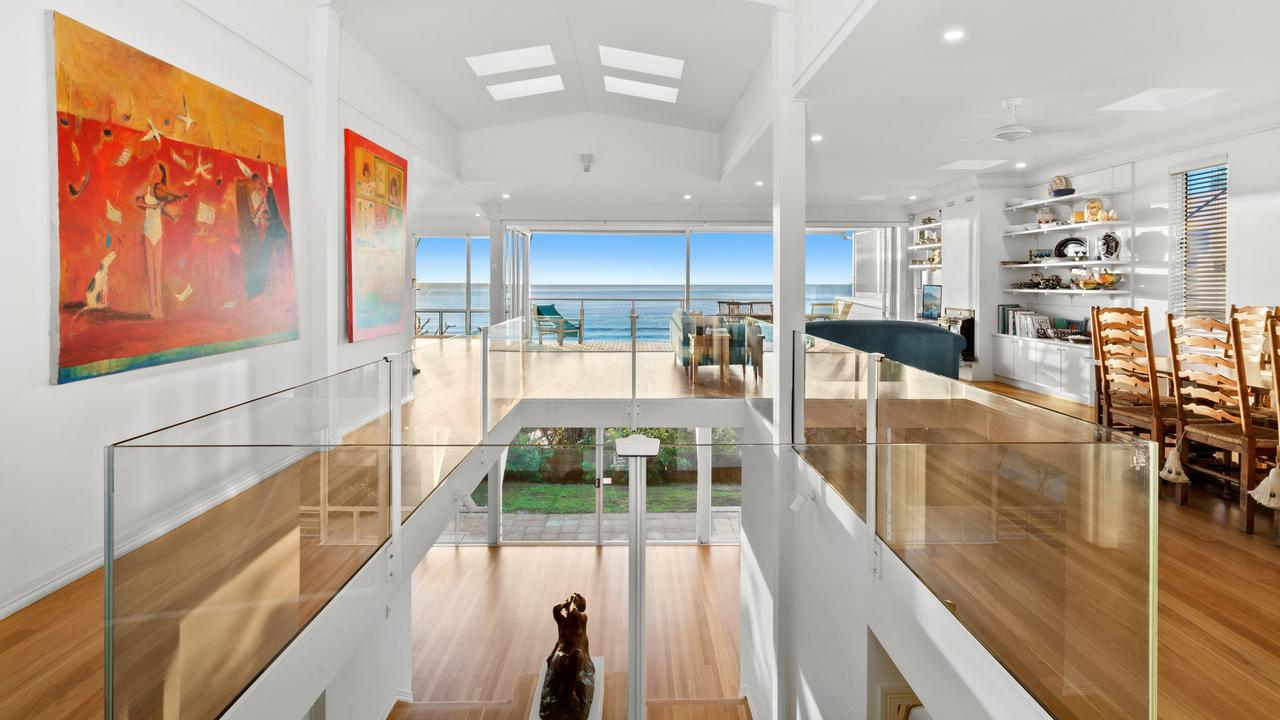 This property at 58 Seaview Tce, Sunshine Beach, last sold for $18.75m. Picture: Picture: Tom Offermann Real Estate